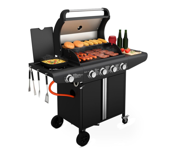 KOLER Grill Gazowy Relish v1 Black - 1011797 - zdjęcie 6